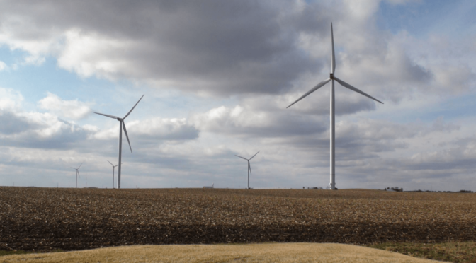 Leadernet LLC and the Gray County Wind Farm project in Kansas, USA
